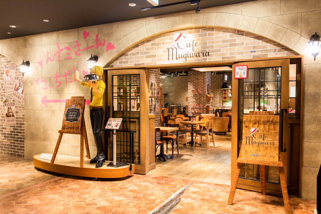 東京ワンピースタワー Cafe Mugiwara が本も食事も楽しめるカフェにリニューアル