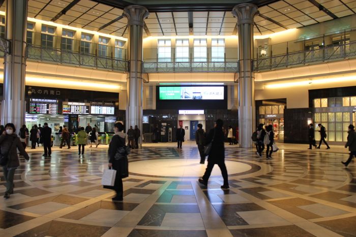 東京駅構内を写真つきでレポート 東京旅行の最初の難関を攻略しよう