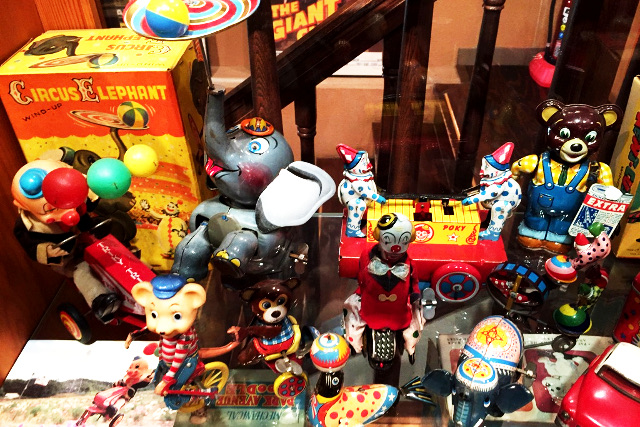 箱根北原おもちゃミュージアム 懐かしいおもちゃが大集合！