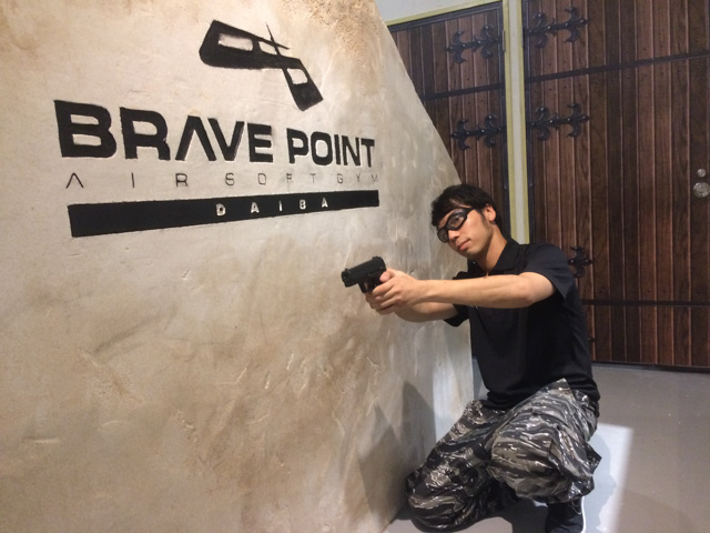 お台場で手軽にサバゲー Bravepoint台場店 がデックス東京ビーチにオープン