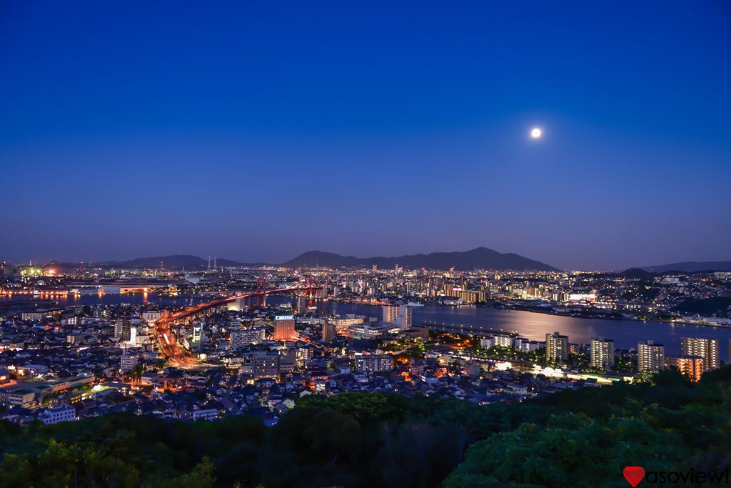 福岡 夜景名所15選！綺麗で雰囲気の良い夜景スポットまとめ