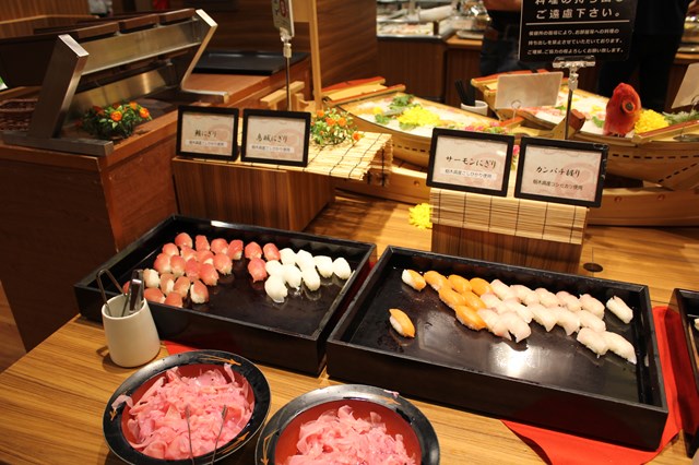 食べ 熱海 放題 刺身 刺身食べ放題「熱海おさかなパラダイス」約30種類メニューを好きなだけ、オリジナル海鮮丼作りも