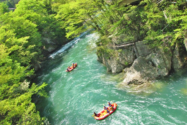 関東でラフティングをするならここ 目的別おすすめスポット3選