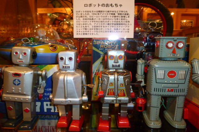 箱根北原おもちゃミュージアム 懐かしいおもちゃが大集合