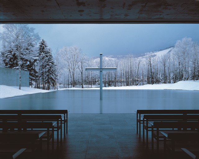 水の教会,1988年,北海道