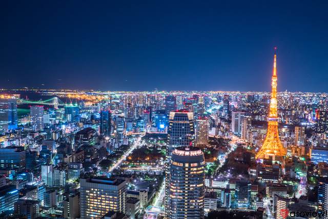 東京 夜景スポット39選 定番からデートで使える穴場まで