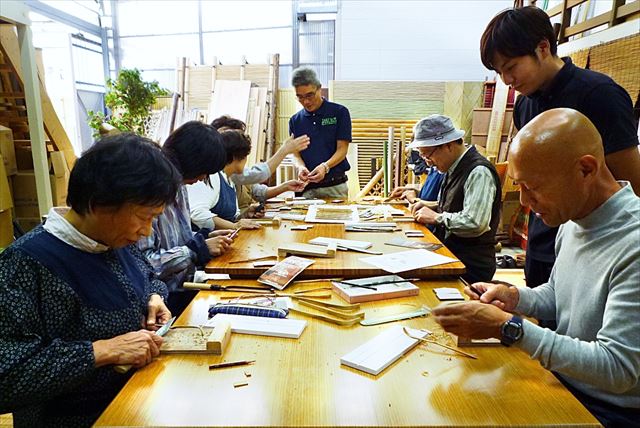 竹細工で作るバランストンボはどんなもの？