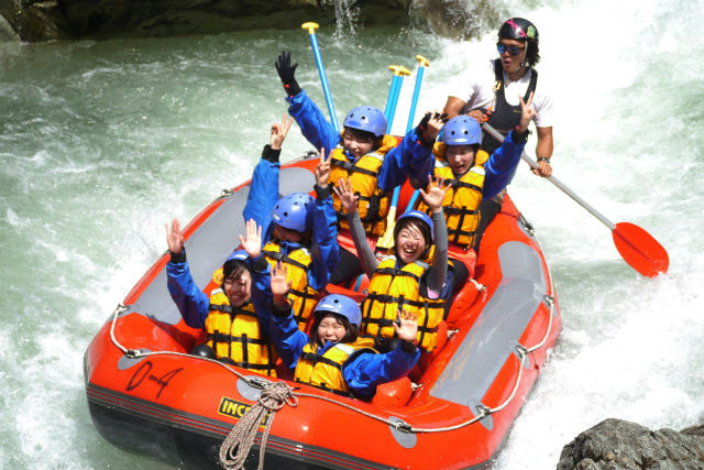 関東でラフティングをするならここ 目的別おすすめスポット3選