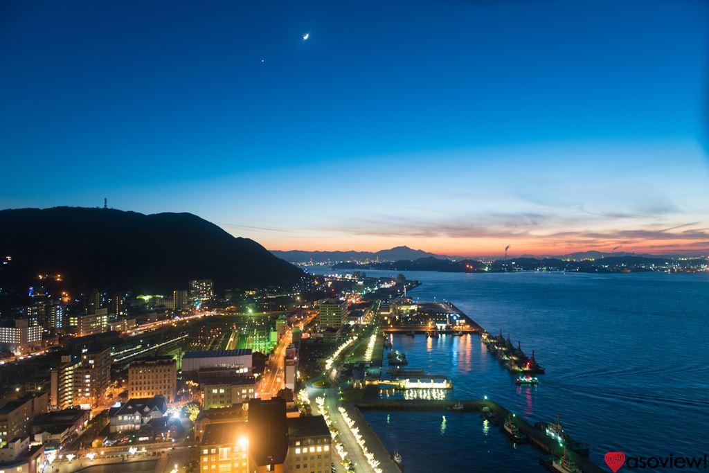 福岡 夜景名所15選 綺麗で雰囲気の良い夜景スポットまとめ