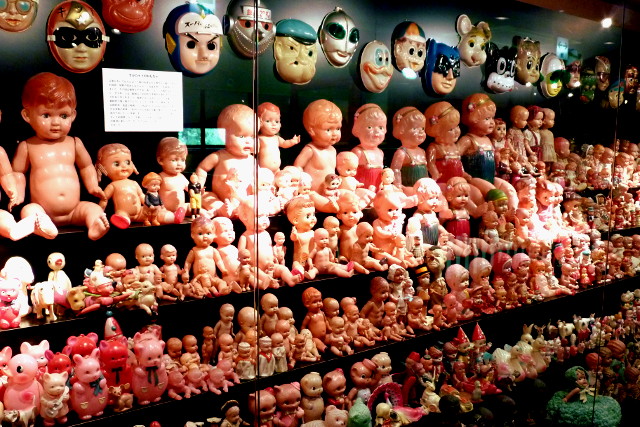 箱根北原おもちゃミュージアム 懐かしいおもちゃが大集合
