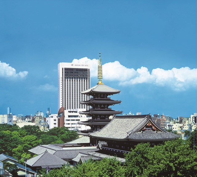 浅草ビューホテル 人気店武藏のビュッフェからアクセス情報まで徹底解説