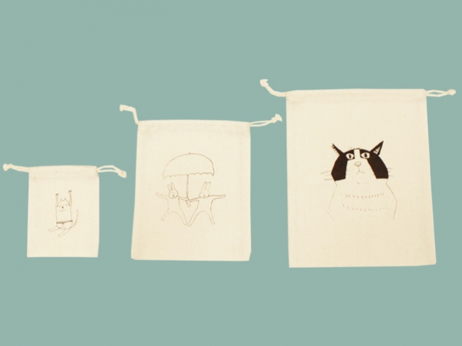 ヘタウマな絵がかわいすぎる ヘタウマ展vol 2 の販売が Salut で開始