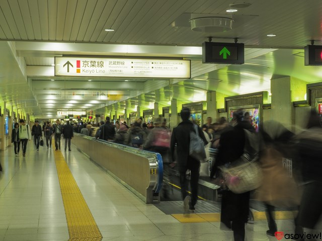 東京駅 京葉線の乗り換えは有楽町駅が便利 京葉線ホームが遠い理由とは