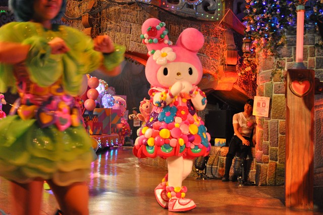 Sanrio Puroland — The Check In