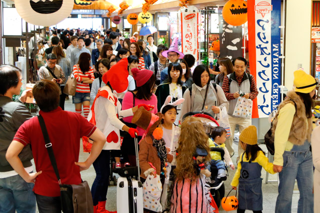 東京スカイツリータウン R ハロウィンイベント17 へ遊びに行こう