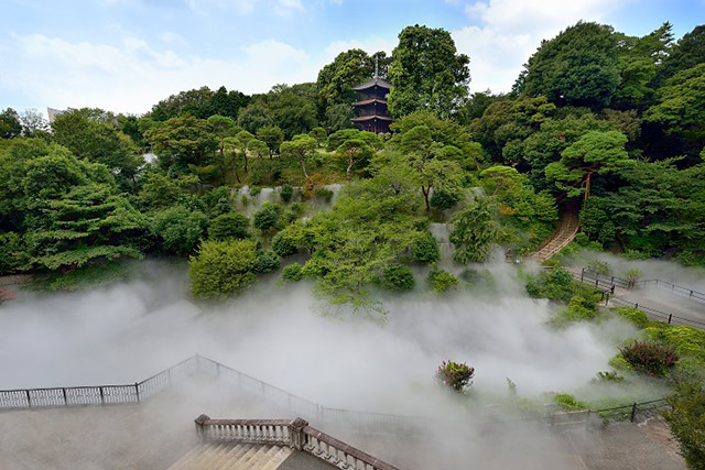 幻想的な雲海が都心に出現 ホテル椿山荘でロマンチックな 東京雲海 ステイ ディナー