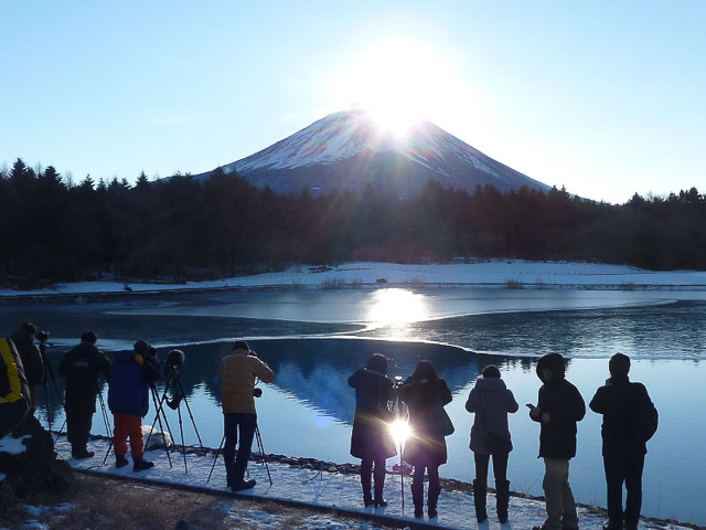 23年は ダブルダイヤモンド富士 からスタート 年末年始は富士山の神秘にふれる鑑賞会に参加してみない 山梨