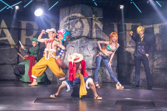 東京ワンピースタワーをあそび尽くせ 本格的なショーも必見