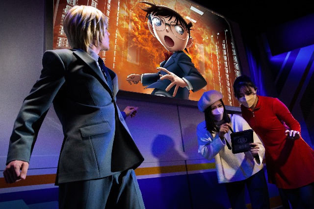 Usjと人気アニメがコラボ 謎解き バトル 狩猟体験となんでもアリの世界を冒険しよう