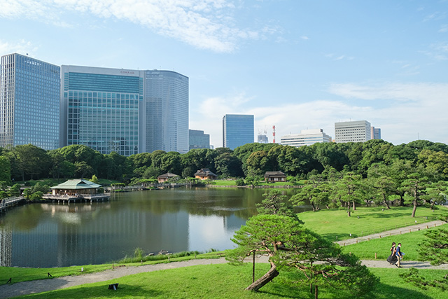 浜離宮恩賜庭園の見どころや歴史 最新の営業情報まで徹底取材 21年版