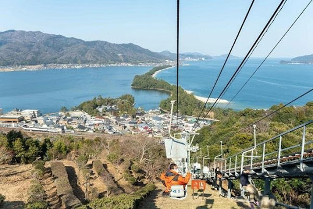 天橋立ビューランド で日本三景の絶景と遊園地をたっぷり満喫