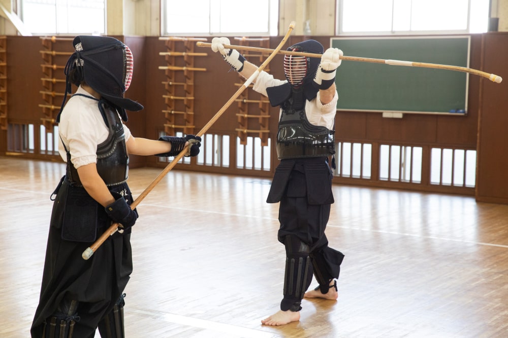 週末値下げ】剣道 伸縮打ち込み台 小手胴打ちセット (高さ140～170cm)-