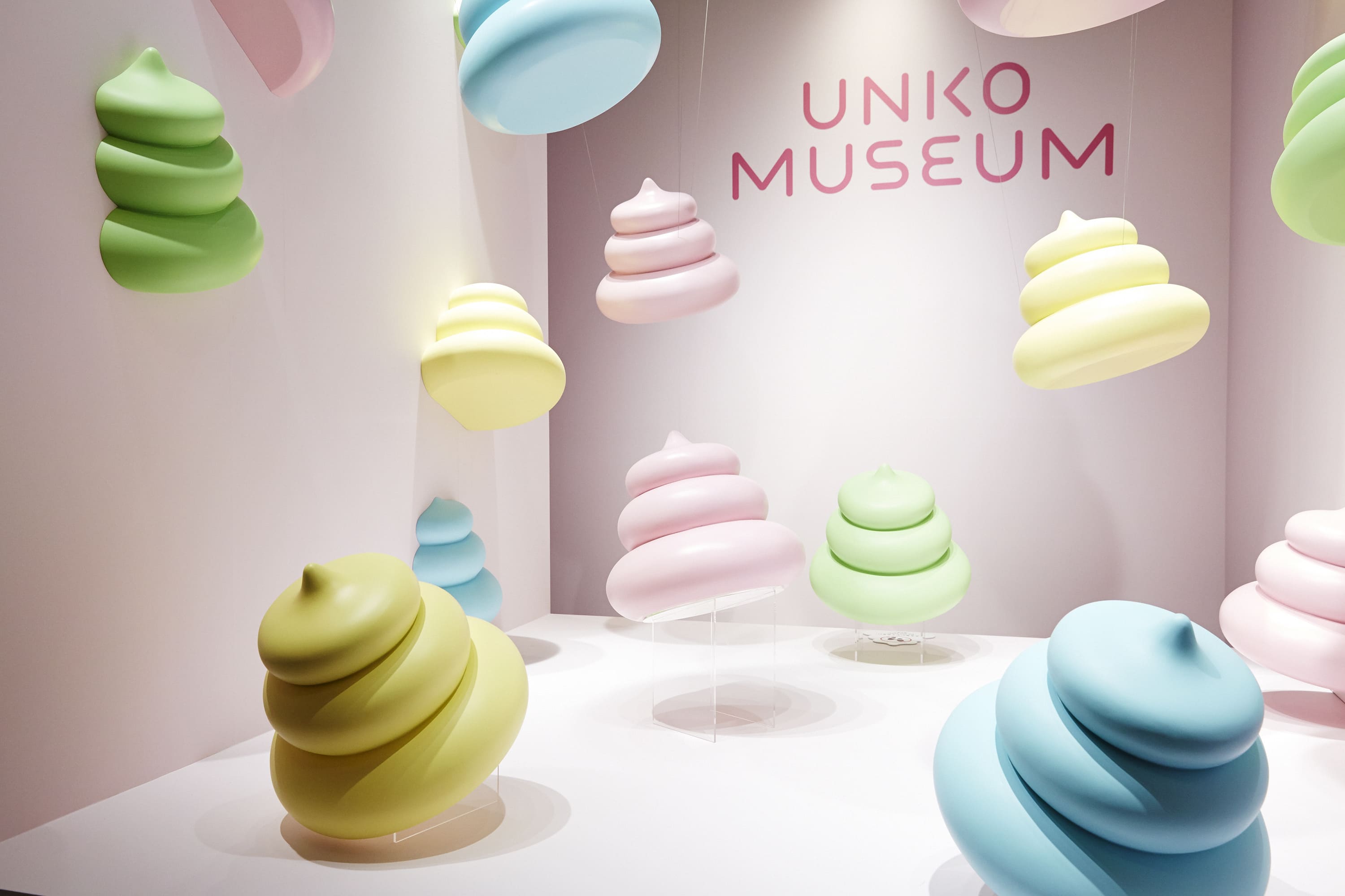 大人も子どもも“うんこ”で大はしゃぎ！那須ハイランドパークに「うんこミュージアム」が初登場