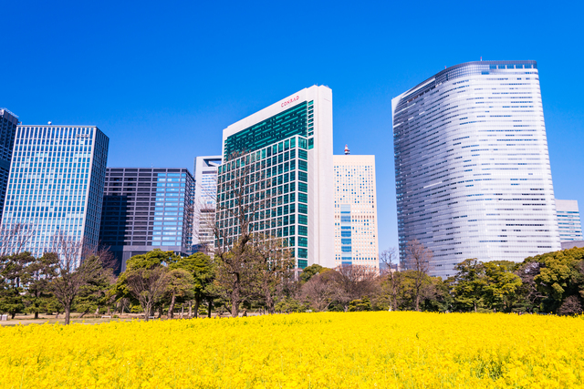 徹底解説 浜離宮恩賜庭園の魅力とは 基本情報から都会の真ん中で癒やされる見どころまで