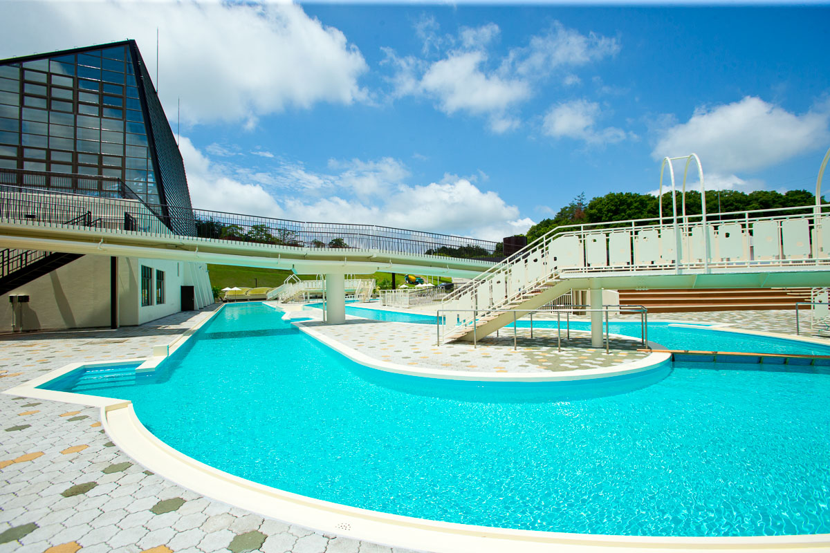 Water Fort ウォーターフォート ネスタリゾート神戸のプールを遊びつくそう