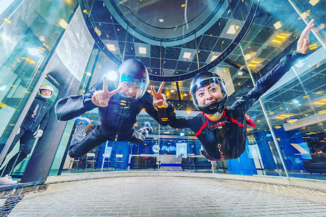 大人になった記念にバンジーやスカイダイビング 記憶に残る体験