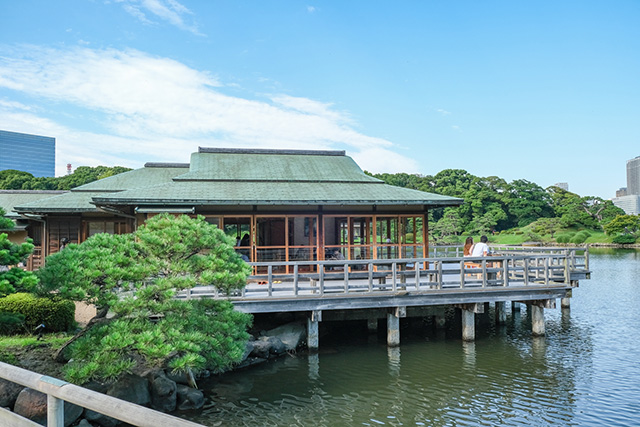 浜離宮恩賜庭園の見どころや歴史 最新の営業情報まで徹底取材 21年版 浜離宮恩賜庭園の見どころや歴史 最新の営業情報まで徹底取材 21年版