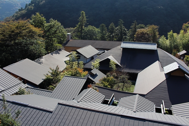 まるで田舎の老舗旅館！日帰り温浴施設「箱根湯寮」で体験する里山トリップ