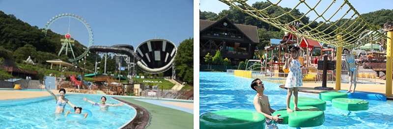 日本最大級の流れるプールで大はしゃぎ！巨大スライダーや水のパレードが楽しい「東京サマーランド」に今年も夏がやってきた！【東京】