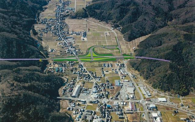 北近畿豊岡自動車道 八鹿日高道路 開通 神鍋高原 豊岡 城崎 出石観光がもっと便利に