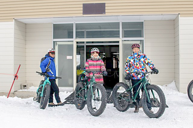 体験記事】新感覚！？那須の雪山でスノーサイクリングをしてみた！