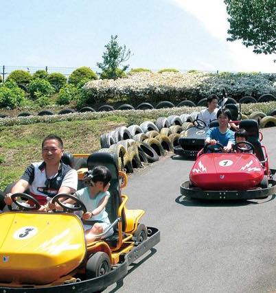 渋川スカイランドパーク 群馬の自然に抱かれた家族で楽しめる遊園地