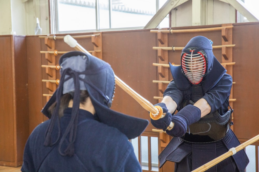 週末値下げ】剣道 伸縮打ち込み台 小手胴打ちセット (高さ140～170cm)-