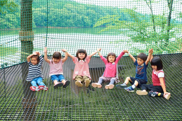 群馬で絶対行きたい道の駅 新登場のネットアスレチックで親子そろって心も体も弾けるひとときを