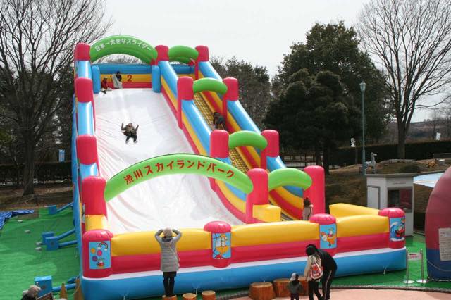 渋川スカイランドパーク 群馬の自然に抱かれた家族で楽しめる遊園地