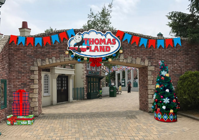 きかんしゃトーマスと一緒にクリスマス 期間限定イベントで忘れられない思い出を親子で作ろう きかんしゃトーマスと一緒にクリスマス 期間限定イベントで忘れられない思い出を親子で作ろう