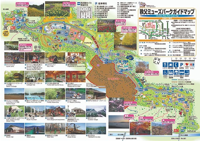 大自然の中で1日中遊べる 秩父ミューズパーク を徹底攻略