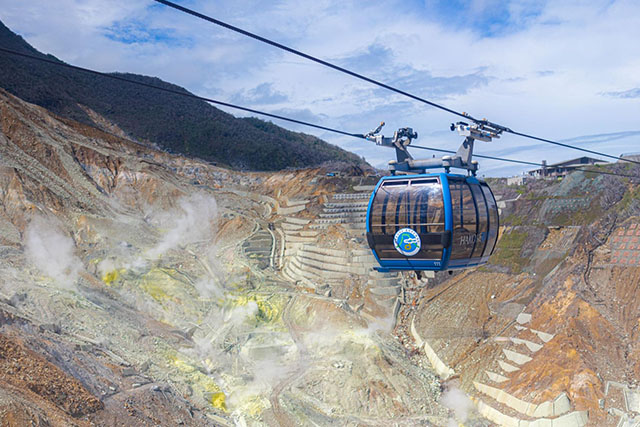 「箱根ロープウェイ」の絶景ビューポイント5つと各駅の見どころを一挙紹介