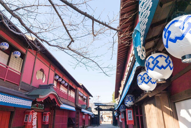 東映太秦映画村で リアル バーチャルな時代劇の世界に浸る