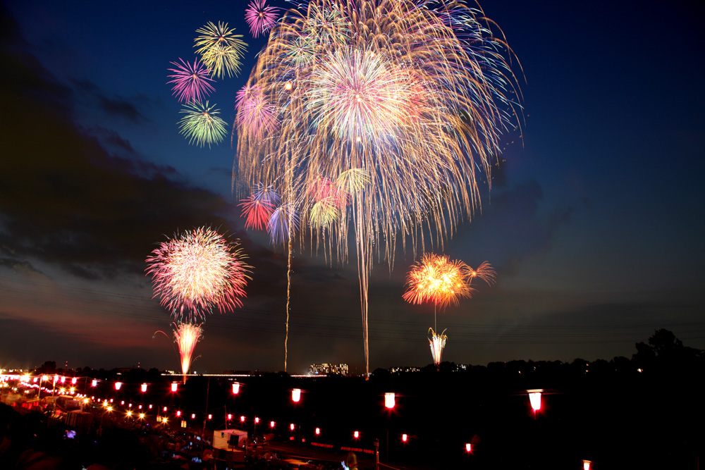 17北区花火大会が10月14日 土 に開催 東京の秋の夜空を彩る花火を楽しもう