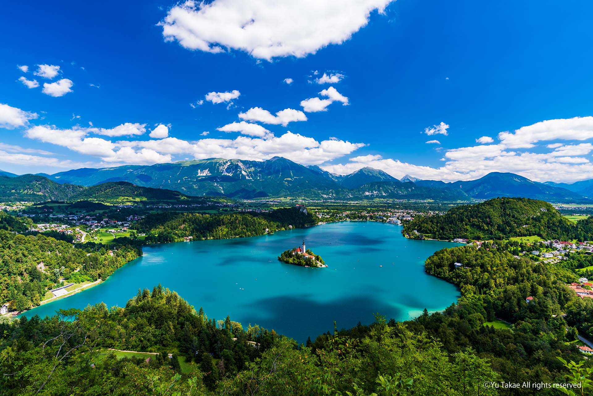 第１回 エメラルドの湖水をたたえるスロベニアの絶景 ブレッド湖