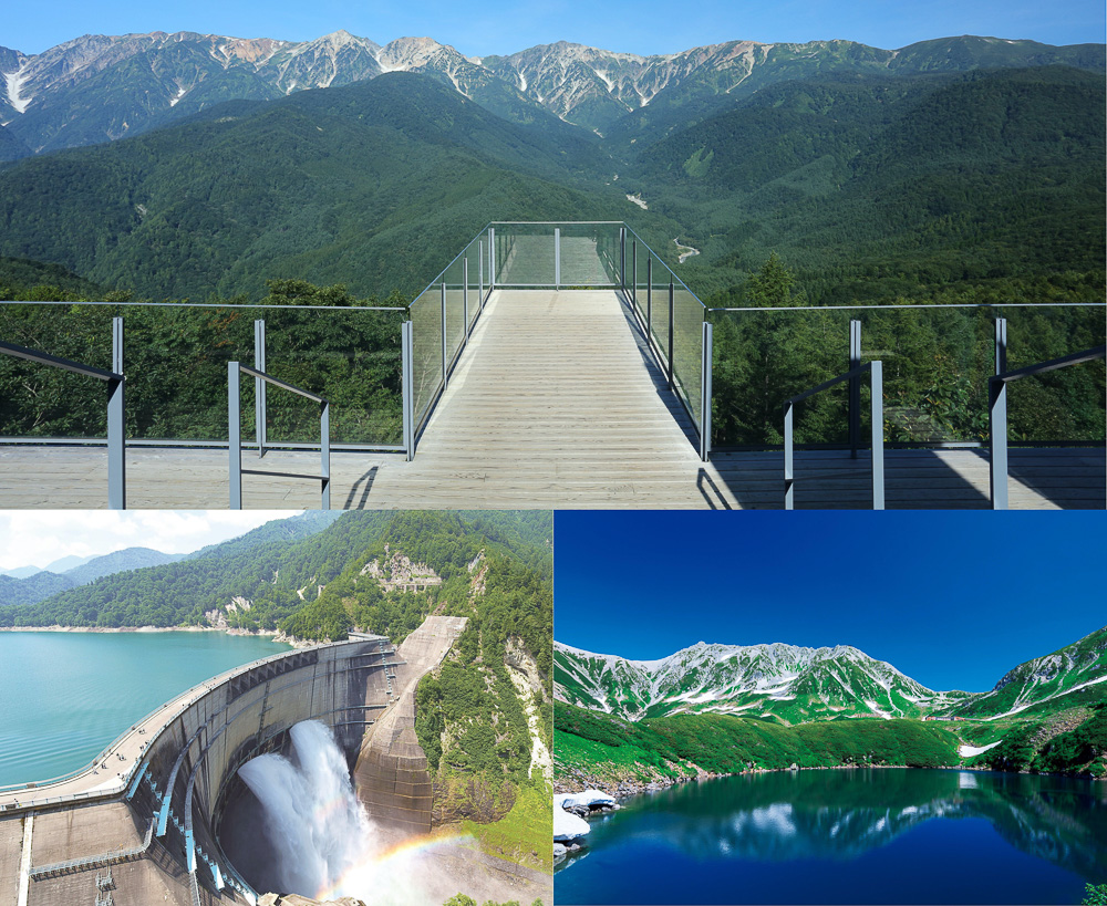 白馬の絶景リゾート&黒部ダムを巡ろう!北アルプスをお得に旅行するなら今だけのコラボ割引プランを要チェック【長野】