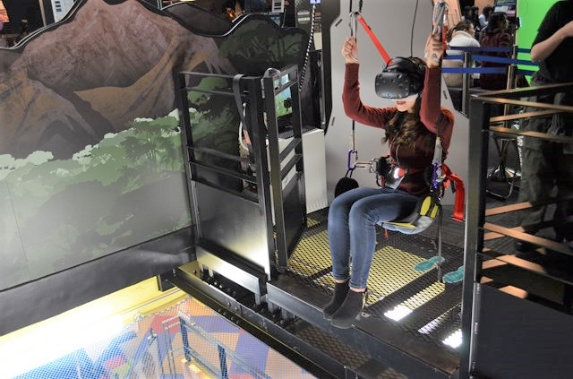 Vr Park Tokyo 渋谷でバンジージャンプ 全アトラクションを徹底解説