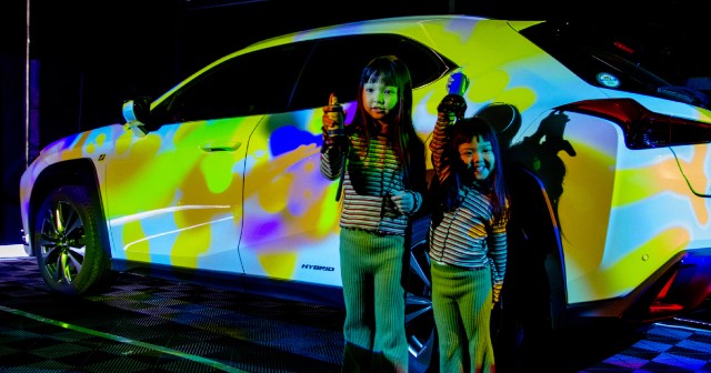 本物の車を自由にカラーリング 愛知のトヨタ会館は車好きにはたまらない発見と体験がいっぱい