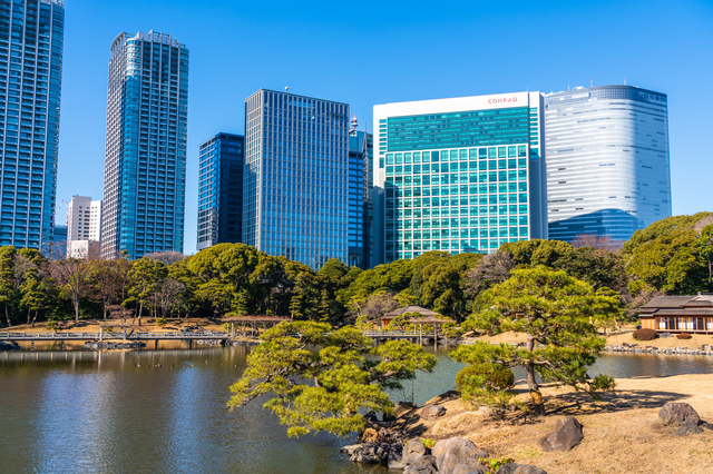 徹底解説 浜離宮恩賜庭園の魅力とは 基本情報から都会の真ん中で癒やされる見どころまで