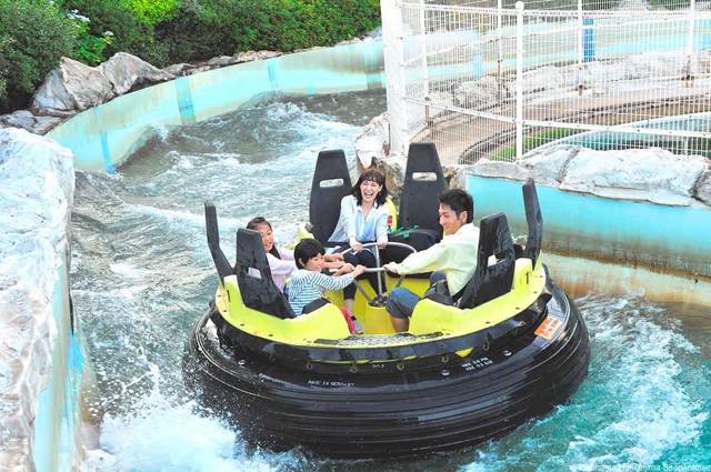 シーパラで今夏開催中 水の楽園 と 光の楽園 横浜 八景島シーパラダイスを徹底取材